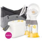 Extractor de Leche Doble Eléctrico PUMP IN STYLE MAXFLOW