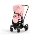 Carriola Cybex PRIAM4 CHROME & BROWN
