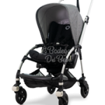 Carriola Bugaboo Bee5 Complete Us Aluminio/Black - Grey Melange
