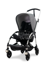 Carriola Bugaboo Bee5 Complete Us Aluminio/Black - Grey Melange